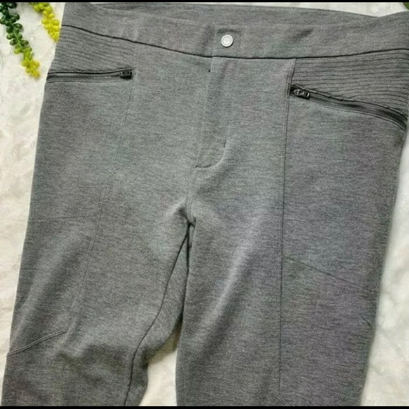 Athleta Ponte Moto Pants - Picture 4 of 5